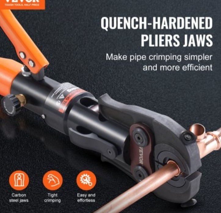 Vevor SD-1930-1 Hydraulic Pipe Crimping Tool