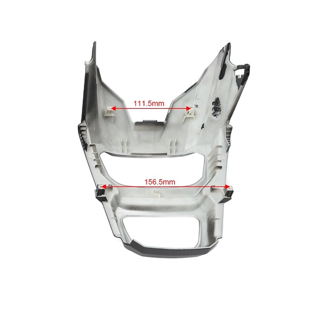 3pcs Plastic Headlight Head Lamp Protector Side Cover