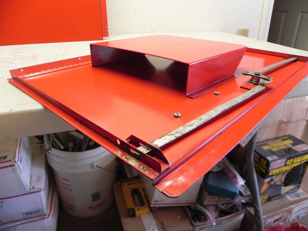 Snap-on KR562 Aviation Mechanic Roll Cab Left & Right Backside Doors Complete!