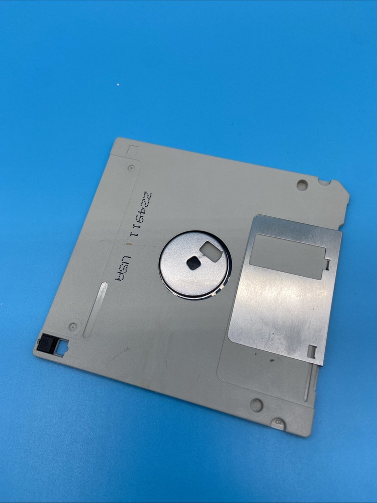 Vintage Novell NetWare Lite v1.1 Floppy Disk 3.5" Program & Driver - Untested