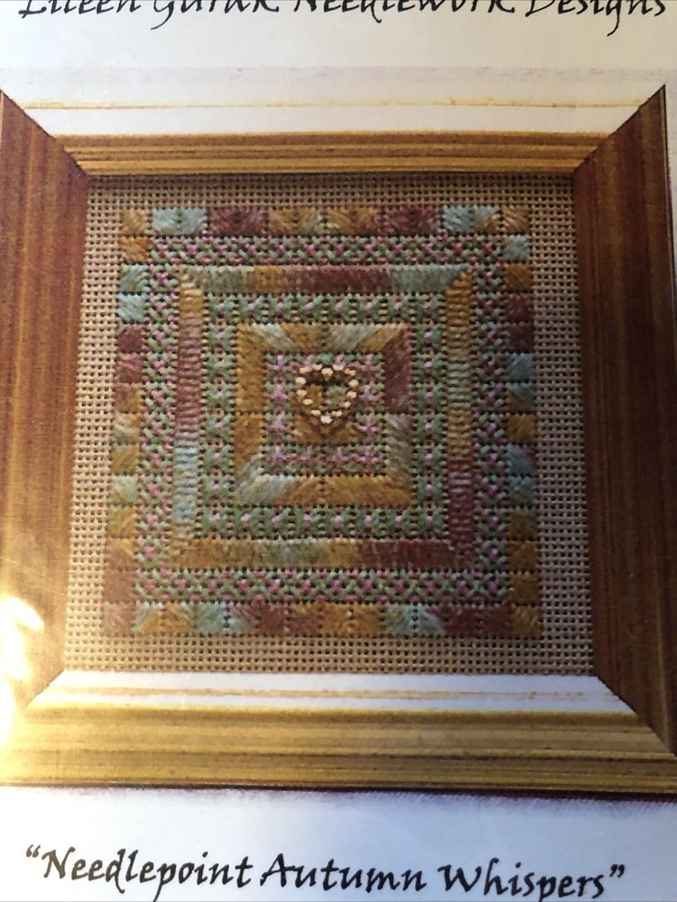 Handblessings Eileen Gurak Needlework Designs Pattern Autumn Whispers