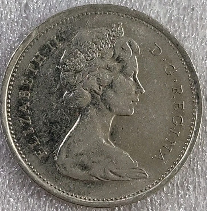 1969 - Canada - 25 Cent *C786