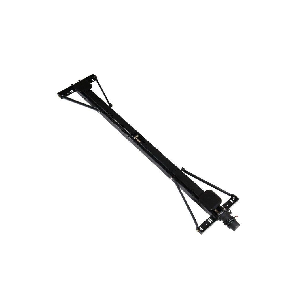 298707 Universal Rear Trailer Stabilizer Jack Stand Stabilizer Jack Kit Black