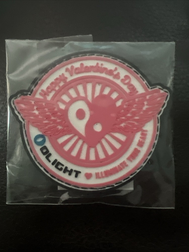 Olight Valentines Patch