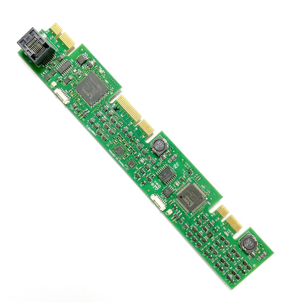 ADVANCED ENERGY PCB 33000120 BANANA DC/RF CONTROL INTERFACE PCB JOVE JVE-M2