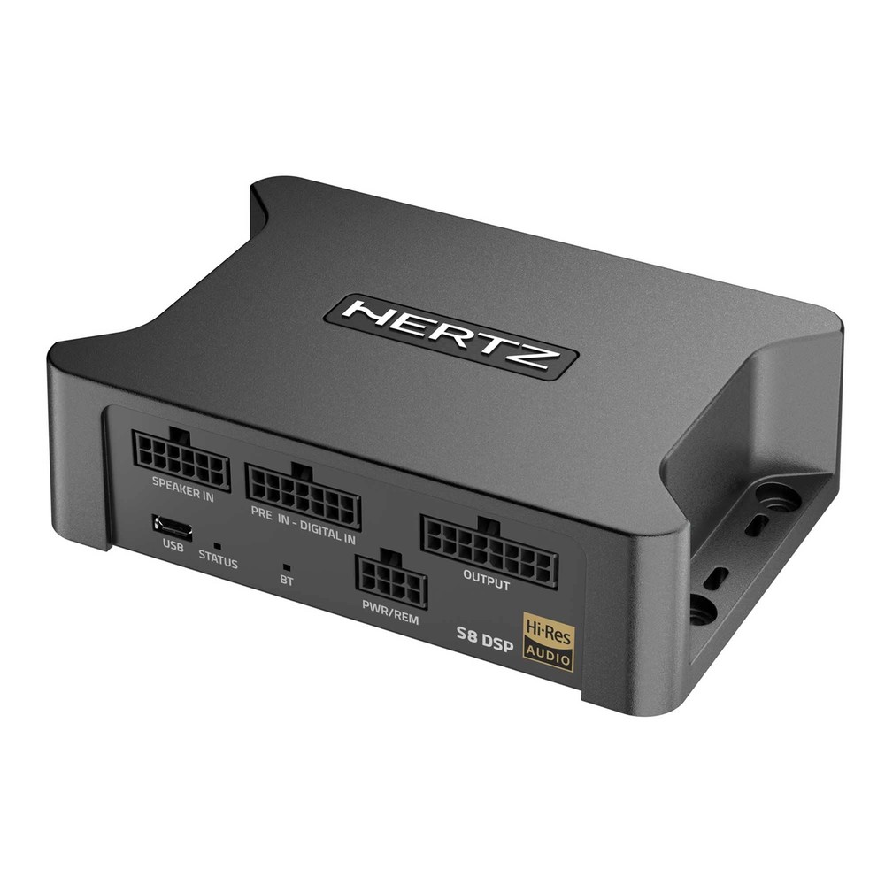 Hertz SPL Show S8 DSP Compact Digital Interface Processor 6 In & 8 Out 32Bit DSP