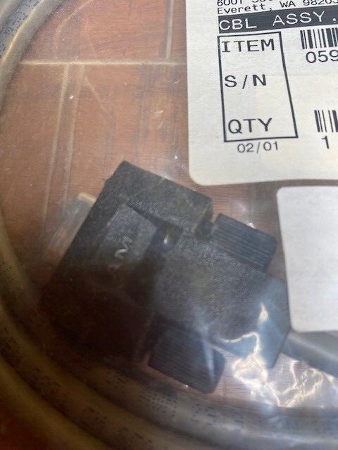 Intermec PN 059167 Cable Assembly 95/95 DB9 Female 6ft *NEW*