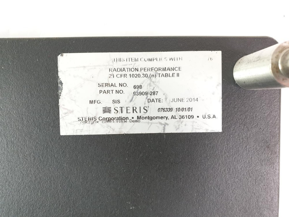 Steris 93909-287 Surgical Table Board