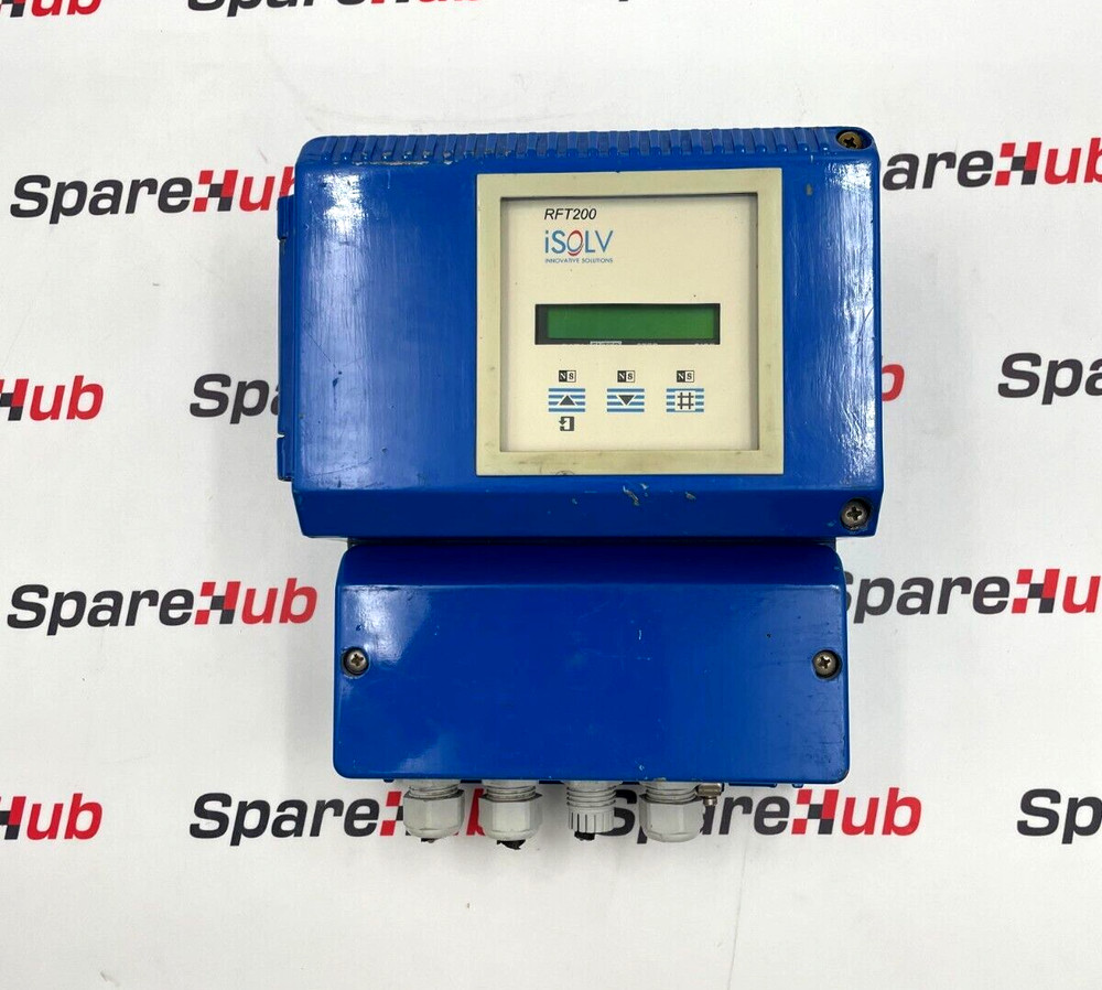 ISOLV INNOVATIVE SOLUTION RFT200 SIGNAL CONVERTER