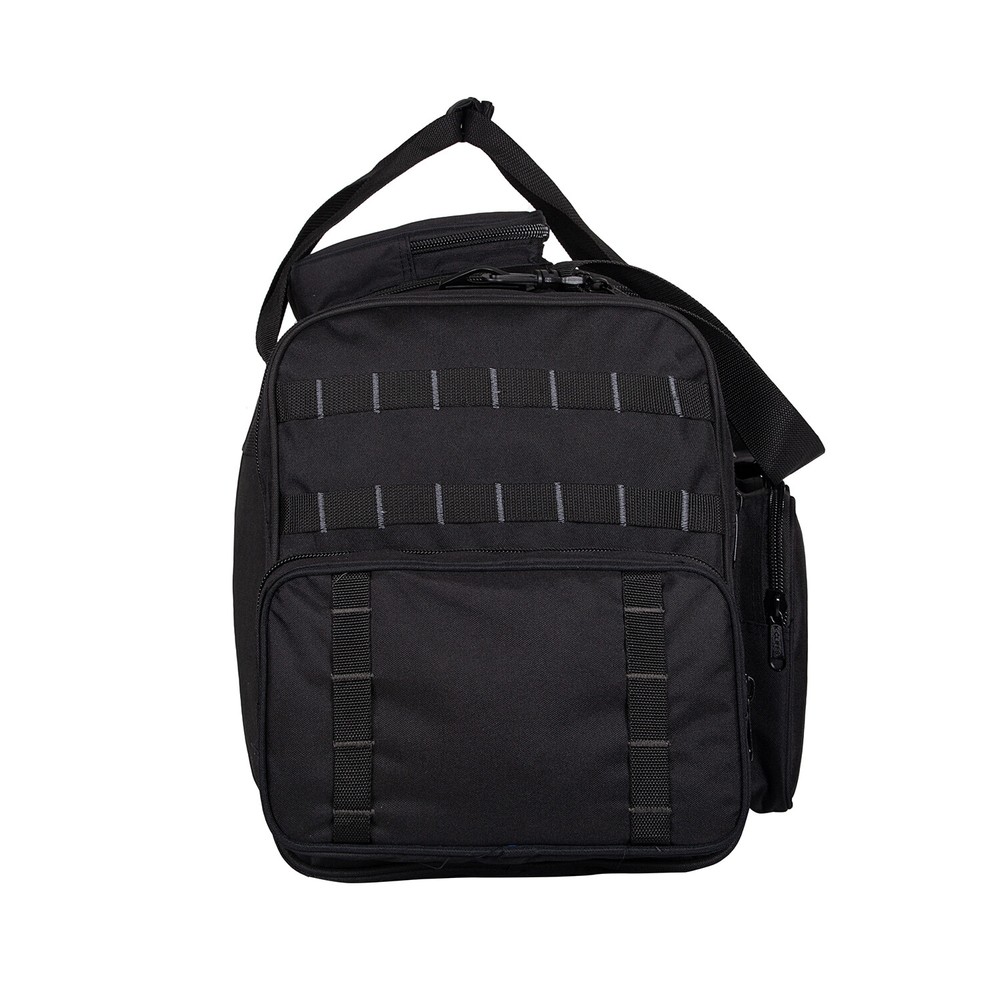 30" Gun Range Tactical Duffel Bag with US Flag Patch Lockable,