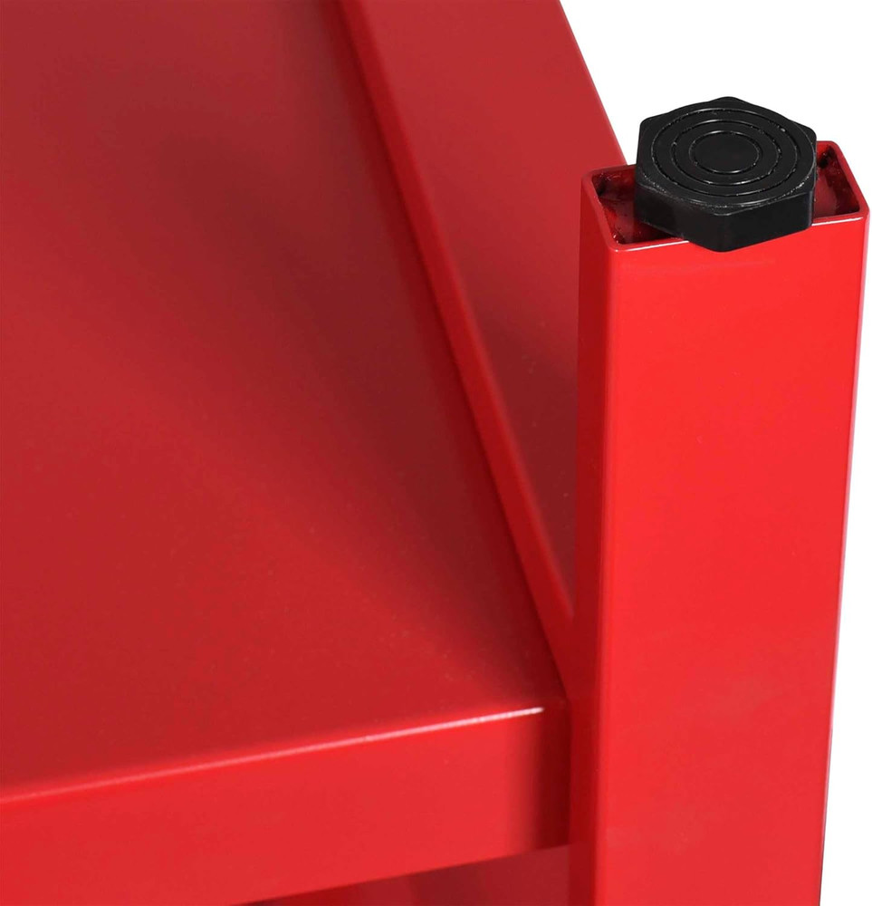 Workbench - Heavy Duty Work Table with Storage Shelf - 1300 LB Capacity (Multipl