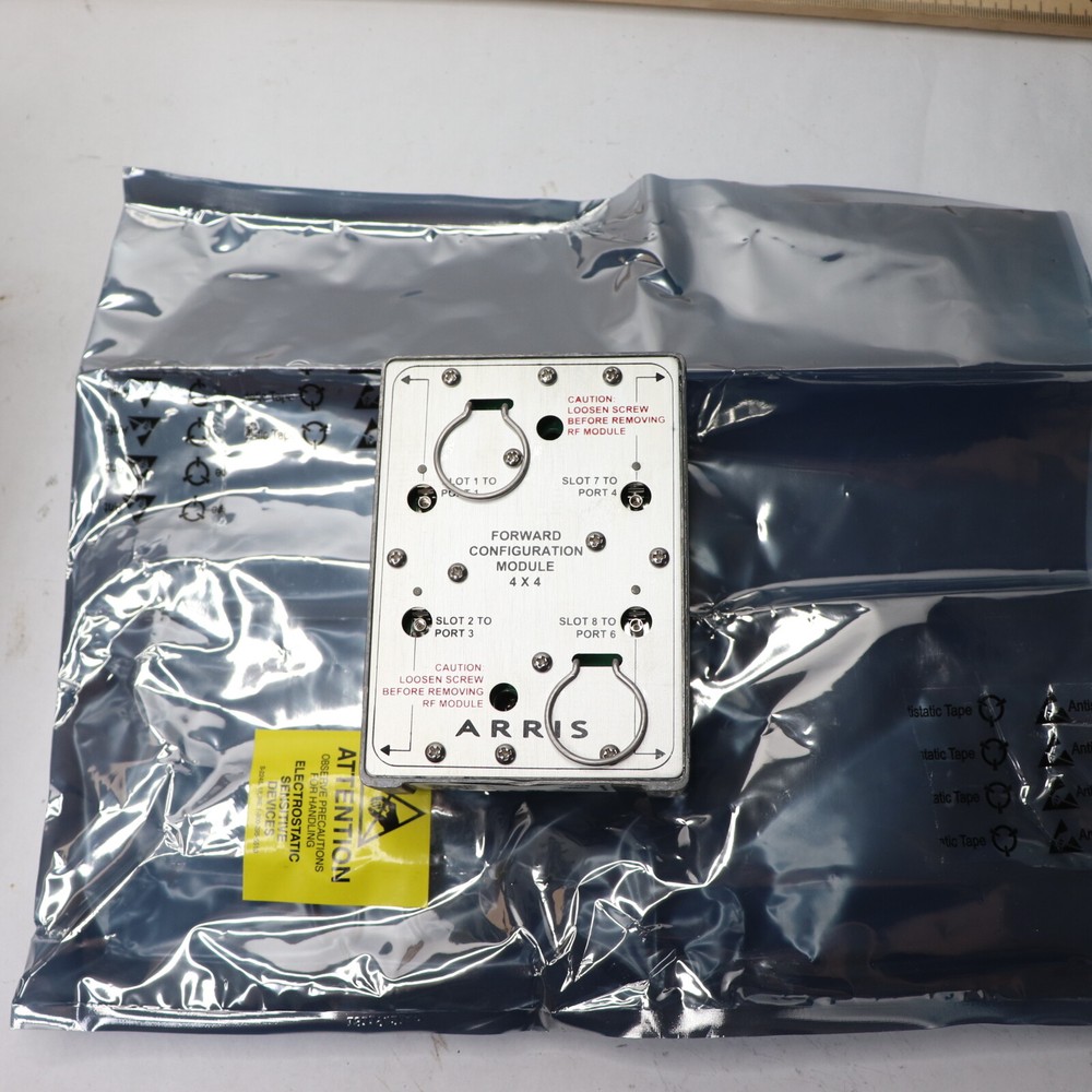 Arris Forward Configuration Module 4X4 For OM4100 1500282-001