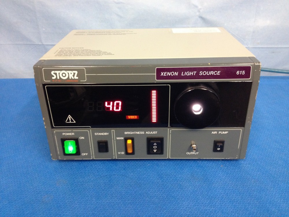 Storz Xenon Light Source 615 Series Model 650C