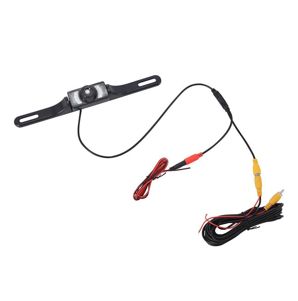 Car Rear View Backup Parking Reverse Camera Back HD Vision Waterproof 7 LED
