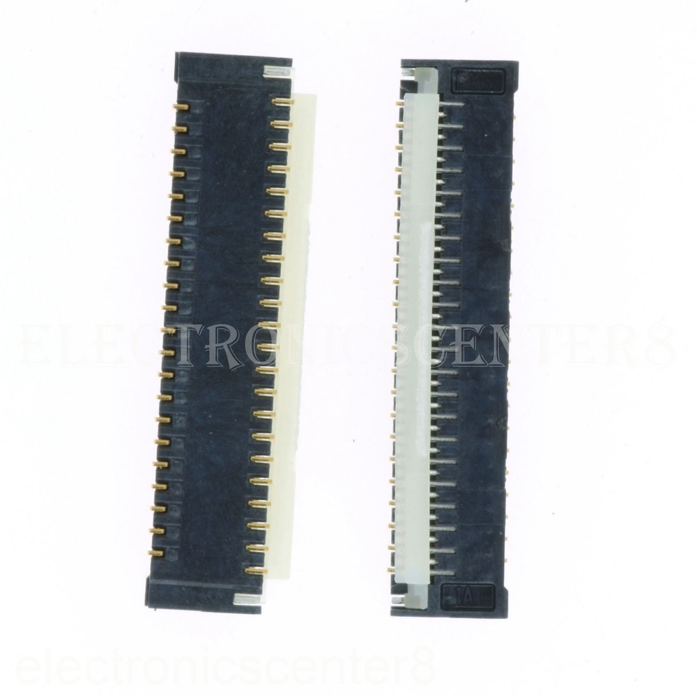 2X LCD DISPLAY CONNECTOR FPC SOCKET FOR Nintendo Switch OLED