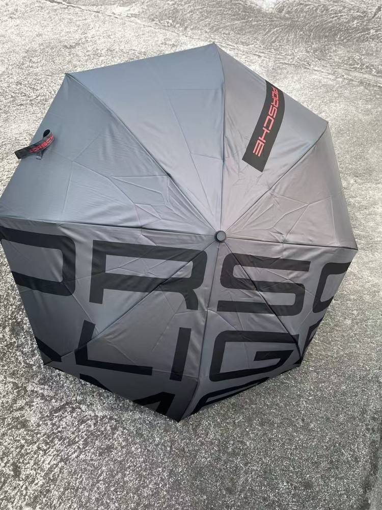 Porsche Cayenne Sunny Umbrella Short Handle Fully Automatic Folding Umbrella