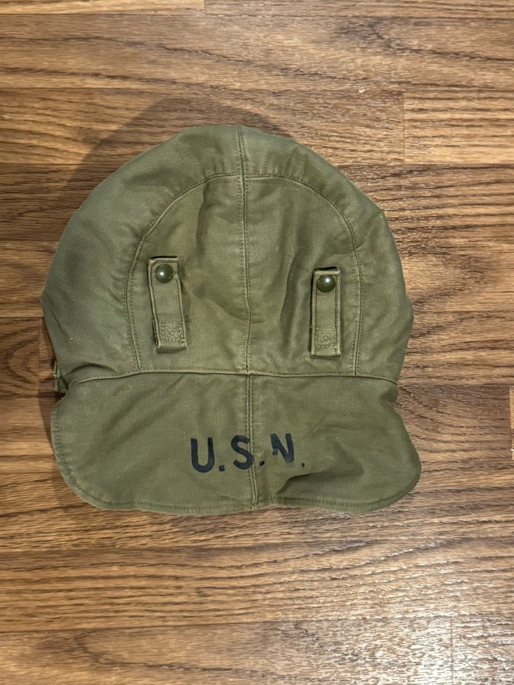 WWII US Navy N-1 Deck Hat Size 7