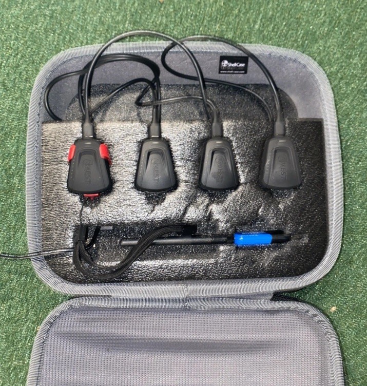 K-Vest 3D Bluetooth Human Motion Learning System K-Coach