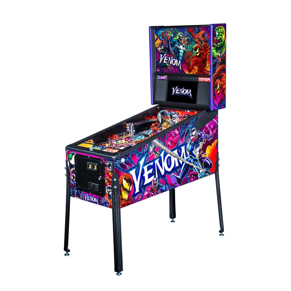 Stern Venom Pinball Machine - Pro