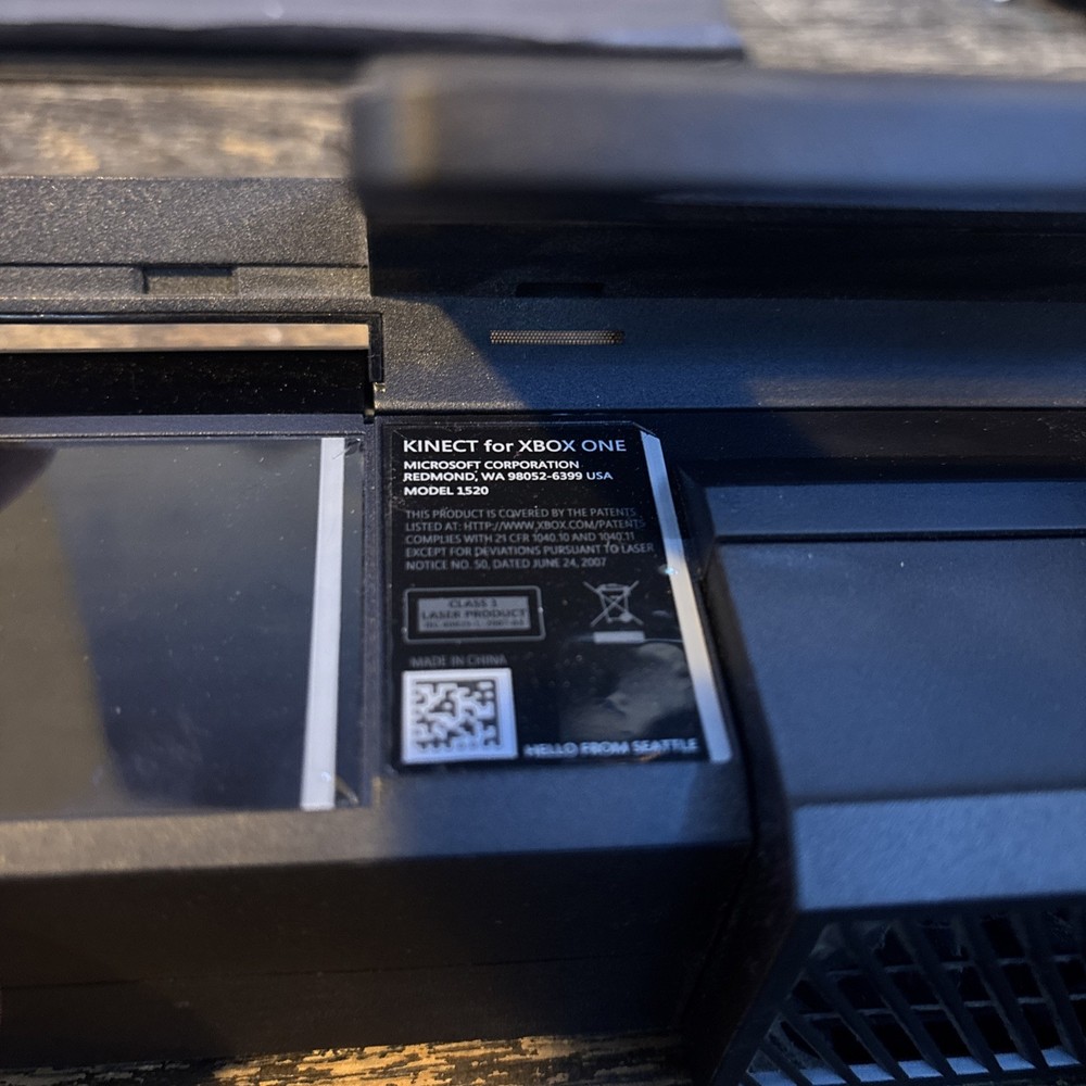 Microsoft 1520 Kinect Sensor - Black (KInect Only)