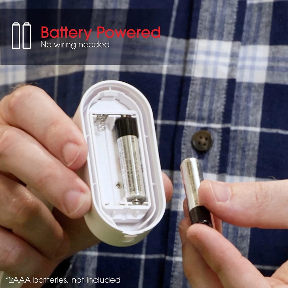 Decoy Security Camera with Blinking LED for Home Protection