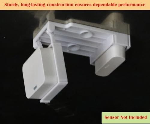 Garage Door Bracket Compatible with SimpliSafe Entry Sensor, Easy Setup,