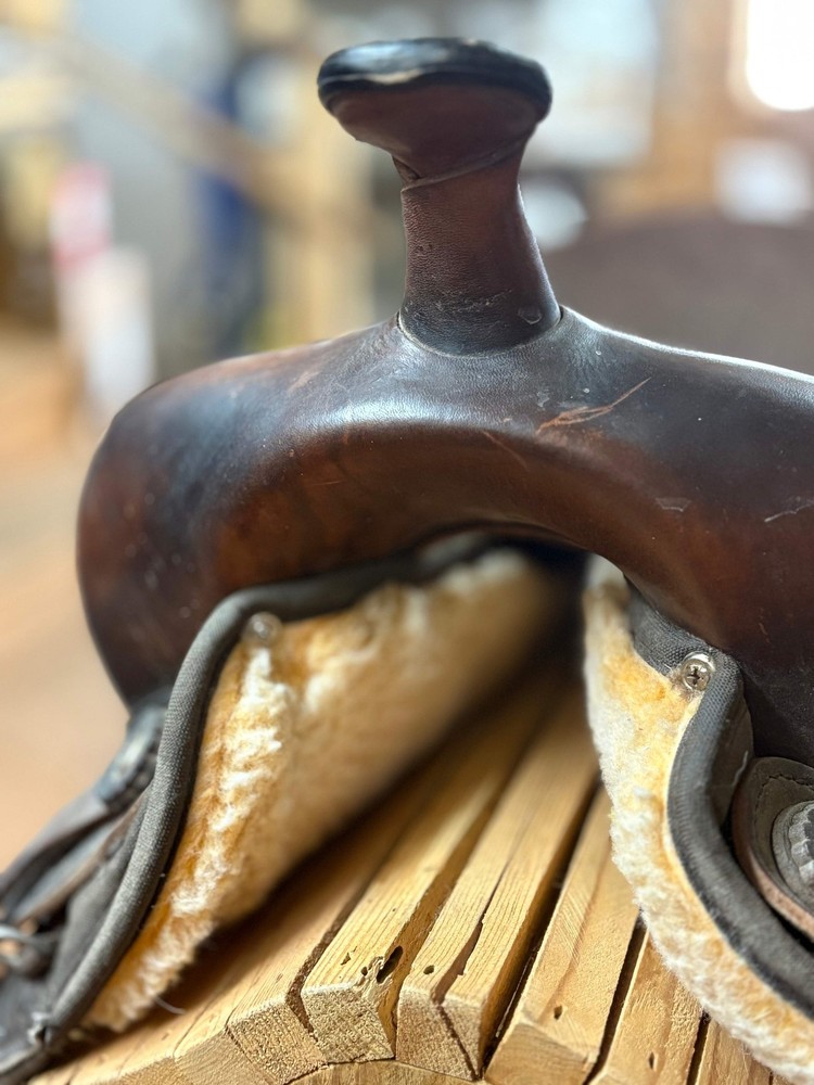 Big Horn Western Saddle 15"