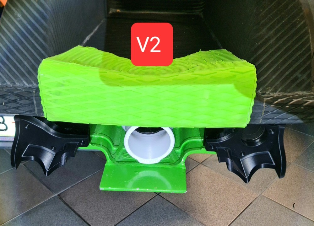 Kawasaki 750 SX / SXI Hull Extensions
