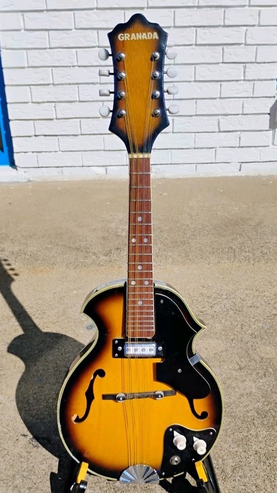 Granada Mandolin Made in Japan! -LL