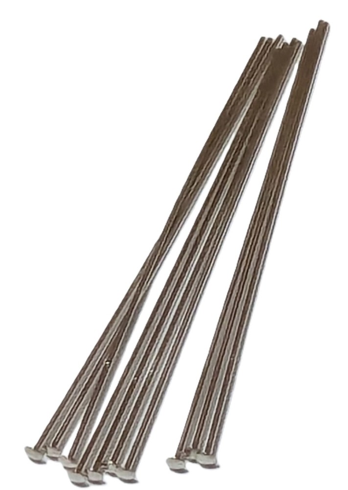 925 - Sterling Silver Head Pins & Eye Pins