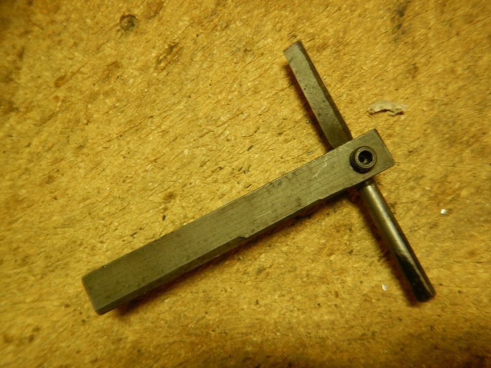 SMALL GRINDING SHARPENING FIXTURE INDEX FINGER