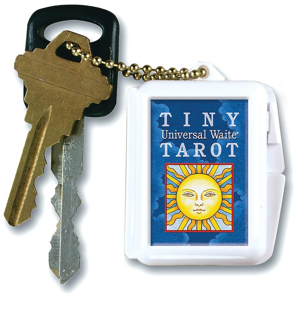 𓄿♜ NEW - Tiny Universal Waite® Tarot ♜𓄿