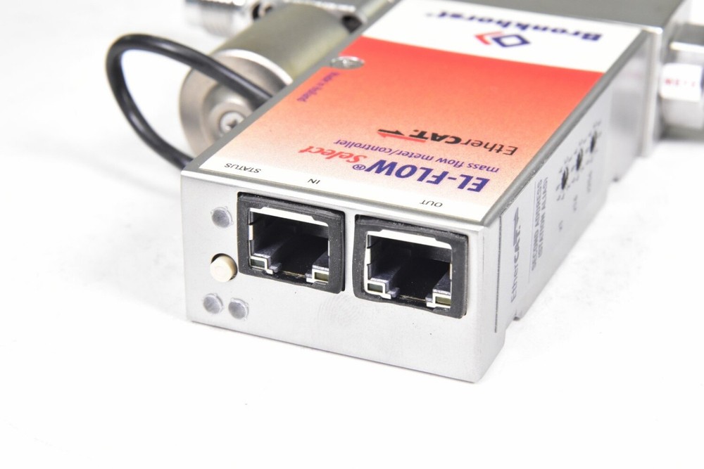 BRONKHORST EL-FLOW Select F-201CV, digital mass flow controller, 100sccm SiH4