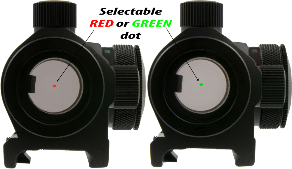 Survival Land Selectable Red/ Green Dot Sight