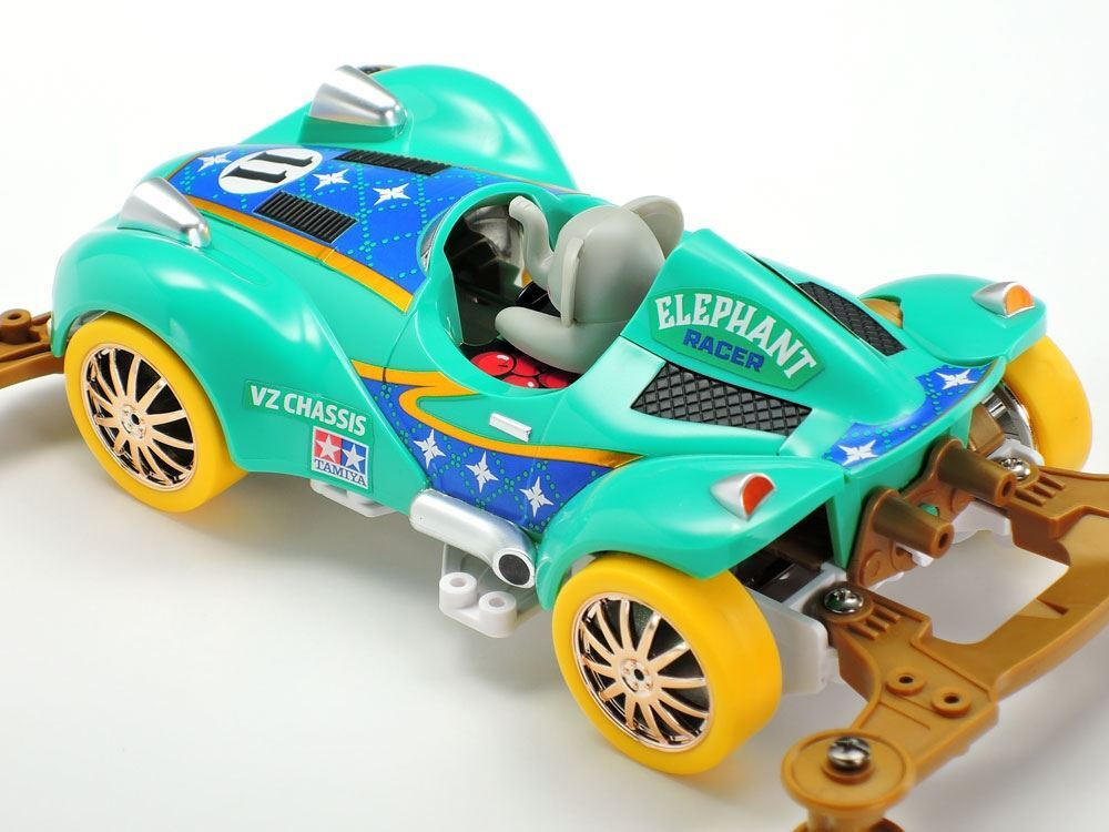 Tamiya - 1/32 JR Racing Mini 4WD Elephant Kit