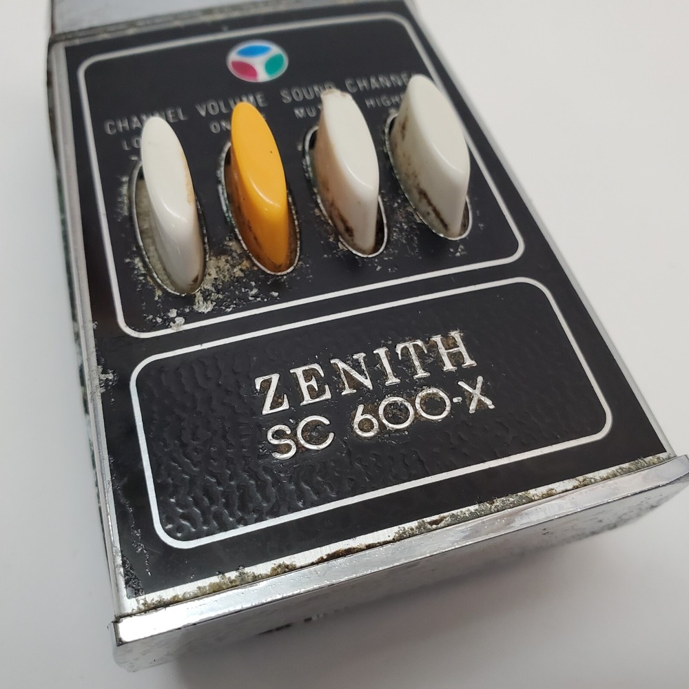 Zenith SC 600-X Space Command Remote Control