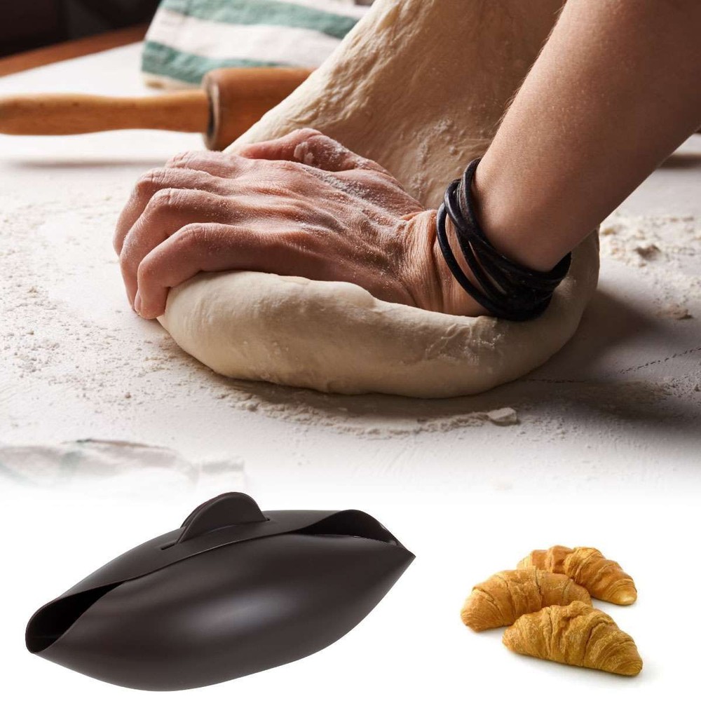 Microwave Oven Silicone Bread Maker Bowl Easy Release High ,Vegetable Steamer