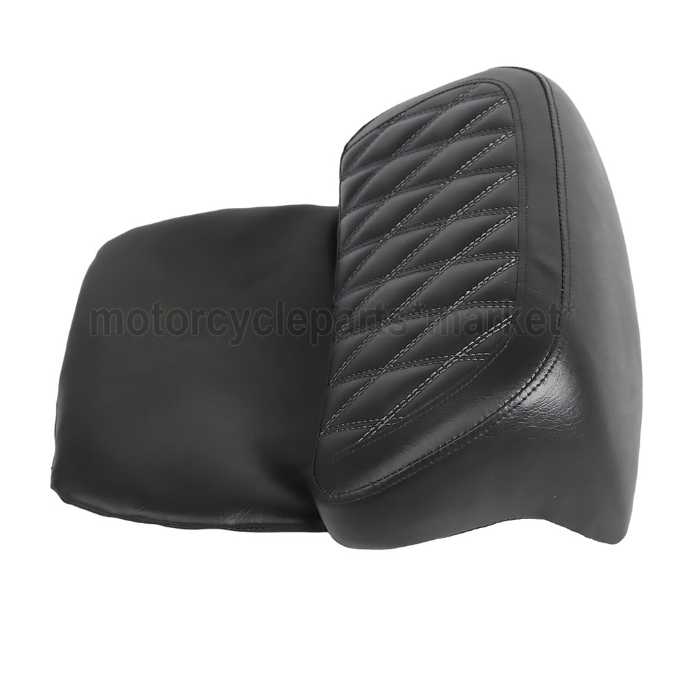Rear Pack Trunk Backrest Pad For Harley Electra Road Tri Glide FLHT FLHTK 14-up
