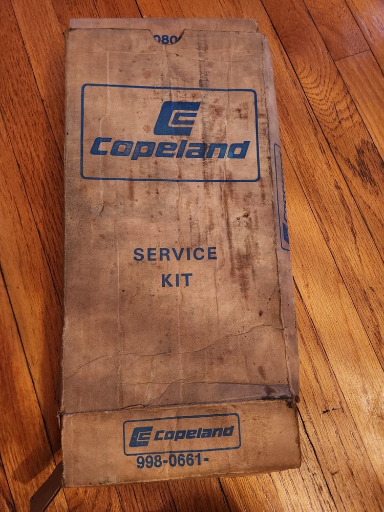 Copeland 090-0800-08 Compressor Valve Plate Kit / service kit