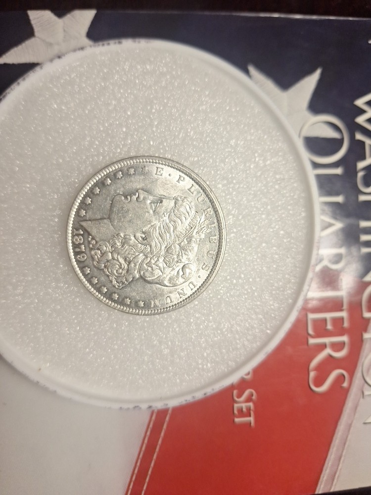 #21-1879 $1 Morgan Silver Dollar