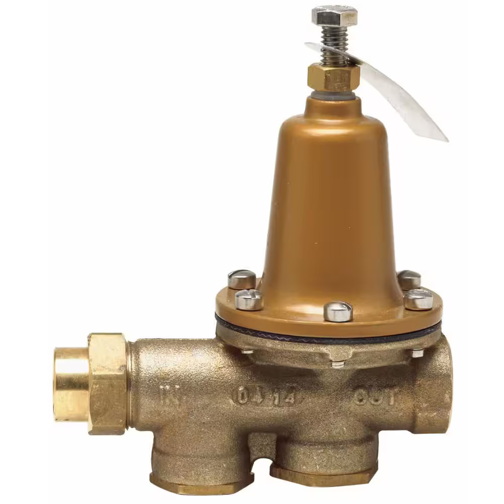 Watts 1 in. Lead-Free Brass FPT x FPT Water Pressure Reducing Valve 1 LF25AUB-Z3