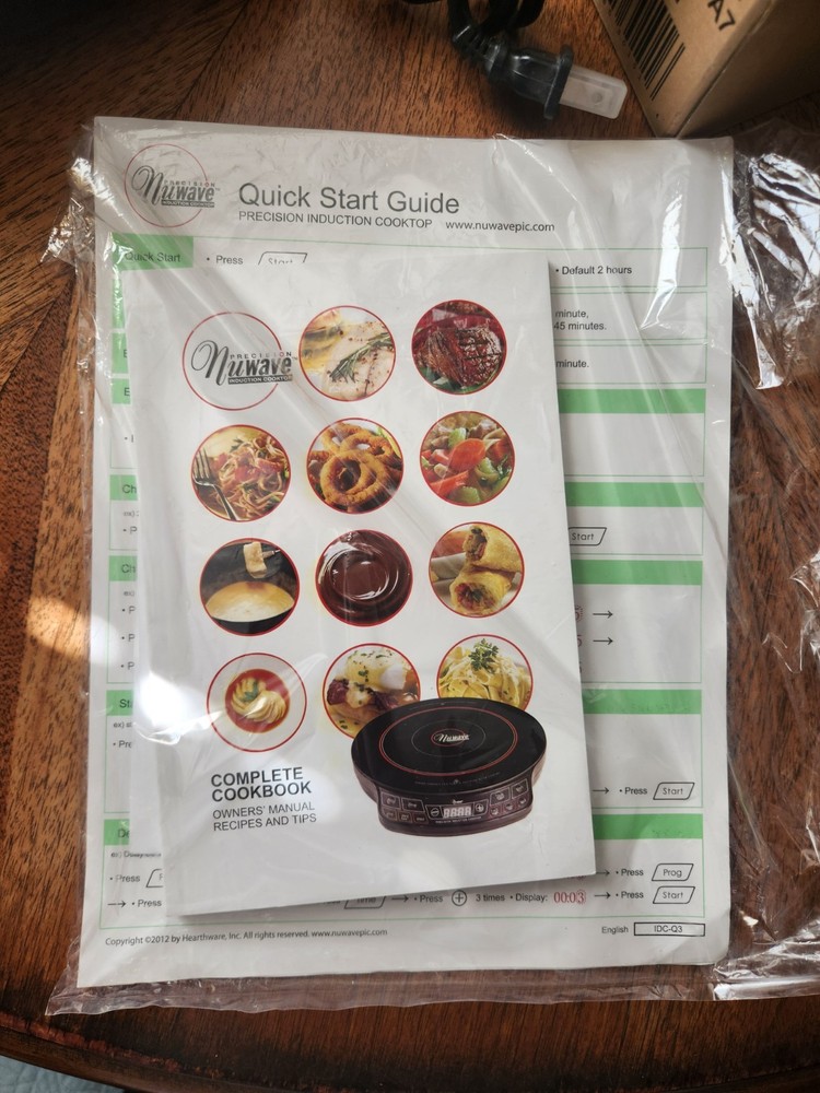 Nuwave Precision Induction Cookware NIB MODEL 30101