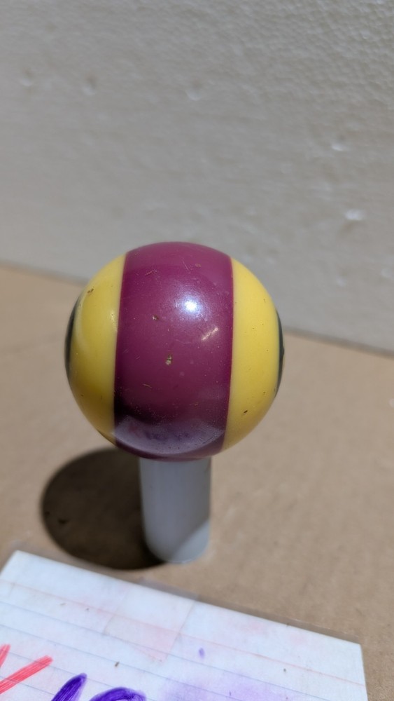 VINTAGE BRUNSWICK CENTENNIAL BILLARD POOL REPLACEMENT BALL # 12