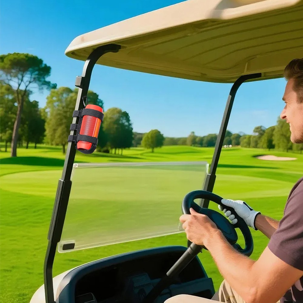 Portable Speaker Mount, Bluetooth Speaker Strap, Speaker Strap For Golf Cart