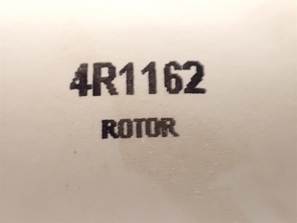 NEW WVE 4R1162 Ignition Distributor Rotor (BN480)