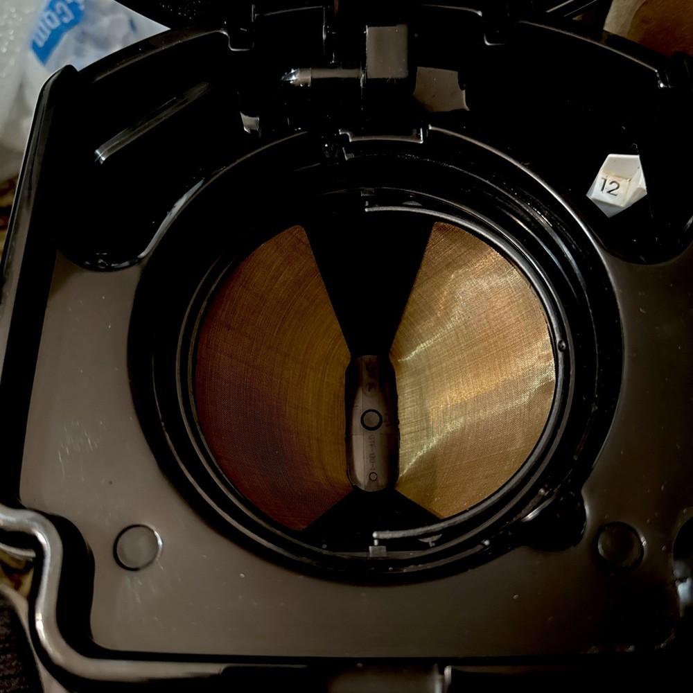 Cuisinart DCC1200 12 Cup Coffee Maker Machine Programmable Self Cleaning TESTED