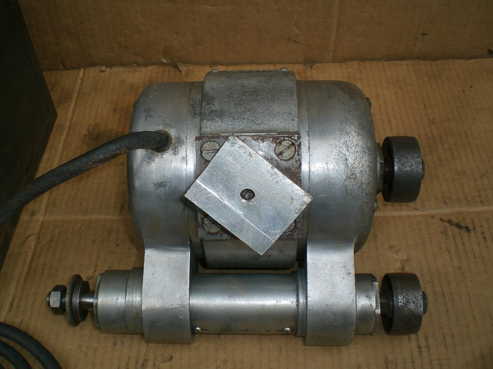 Themac J6 tool post grinder set