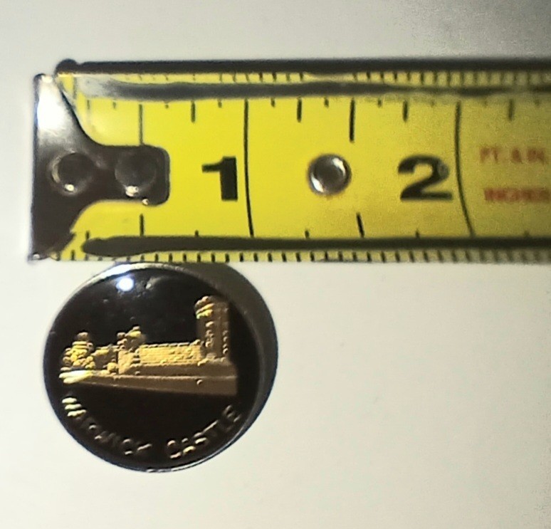 Vtg Warwick Castle England Pin!