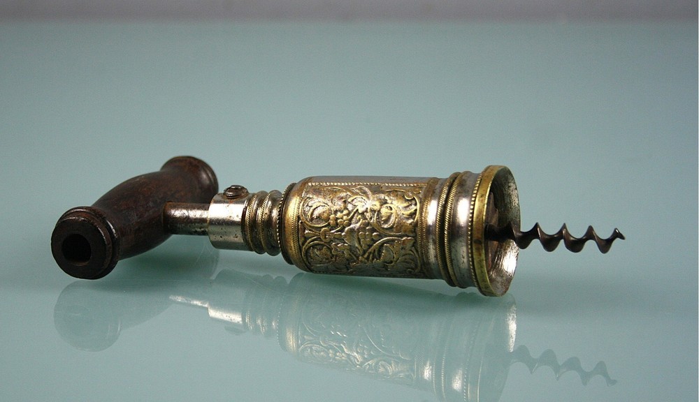 19th Century German Perpetual Corkscrew