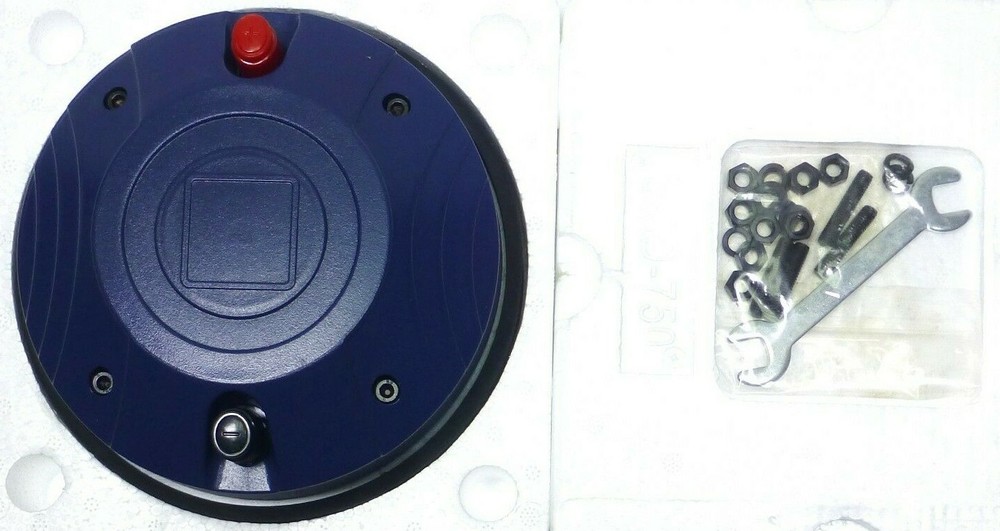 LASE BM-D760 Replacement 2" Compression Driver 2" Exit Horns 8Ω Blue Titanium